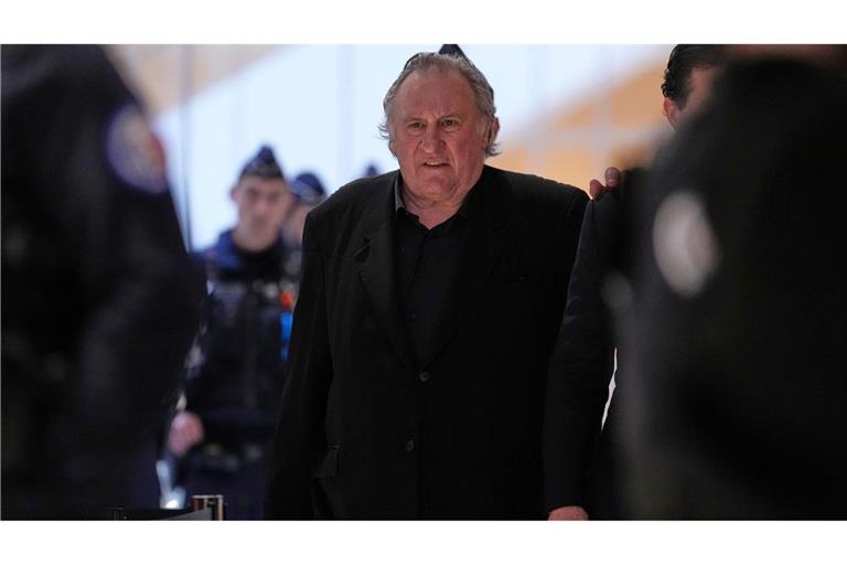 Wegen sexueller Belästigung von zwei Frauen wurde Gérard Depardieu im vergangenen Monat zu 18 Monaten Haft auf Bewährung verurteilt. (Foto: Archiv)