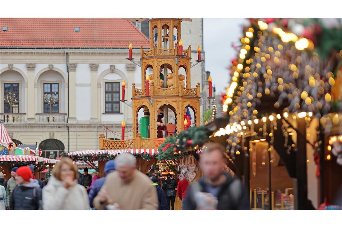Wegen Sicherheitsbedenken war in diesem Jahr lange unklar, ob der Markt öffnen darf. (Archivbild)