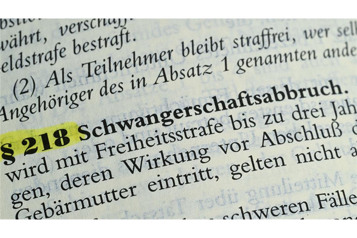 Abgeordnete dringt auf Abstimmung über Schwangerschaftsabbrüche Wegge ist eine der Initiatorinnen des Gruppenantrags zur Reform des Paragrafen 218 des Strafgesetzbuches.