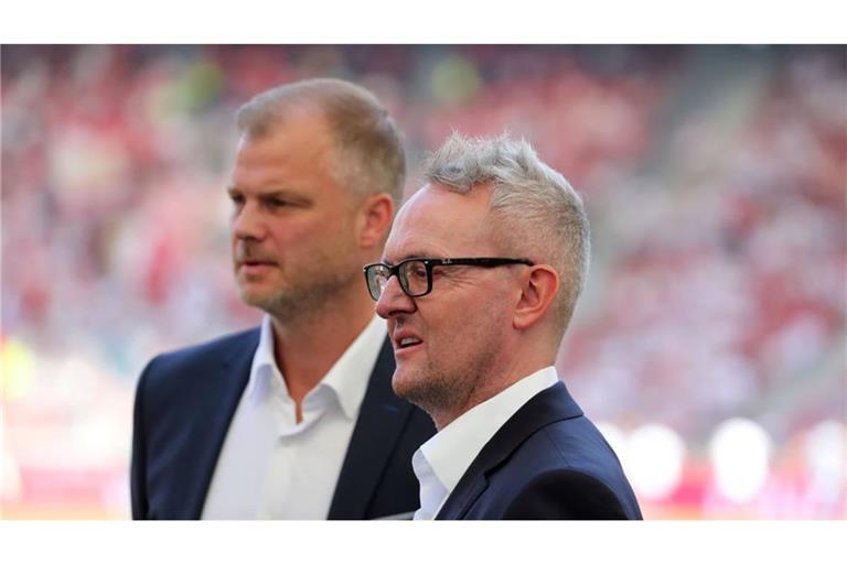 Wehrle und Wohlgemuth bei Auslosung in Monaco vor Ort.
