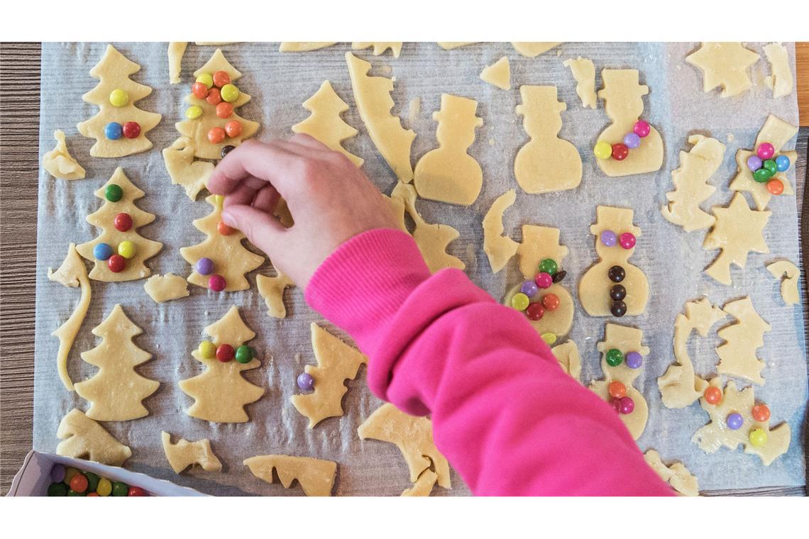 Sind Weihnachtsplätzchen teurer als 2023? Weihnachtsplätzchen sind bei vielen Menschen in Deutschland sehr beliebt. (Symbolbild)
