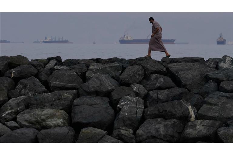 Weil die Straße von Hormus infolge des Iran-Kriegs praktisch gesperrt ist, ist der Schiffsverkehr zum Erliegen gekommen. (Archivbild)