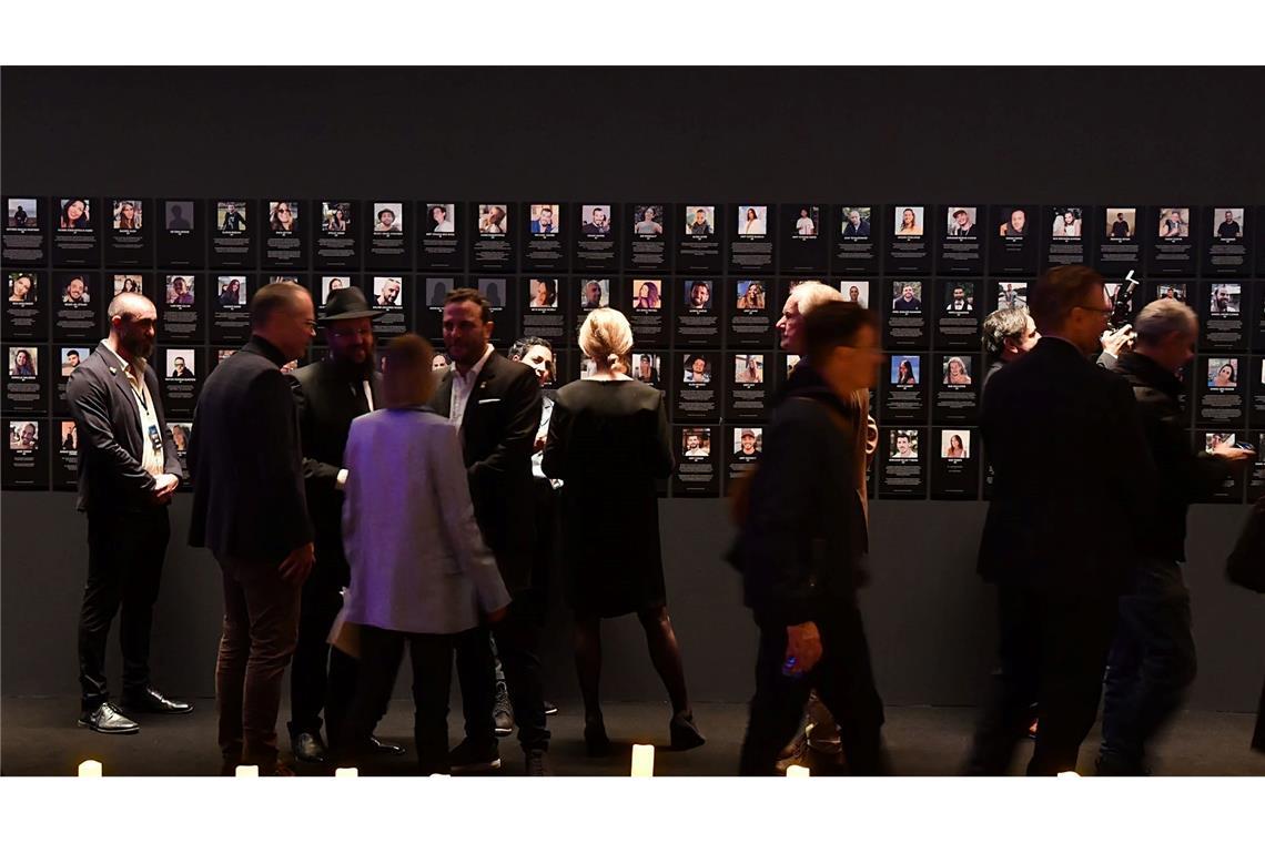 Weimer erinnert an "Tag des Schmerzes" in Israel Weimer will die Ausstellung zur Attacke auf das Nova Music Festival besuchen.