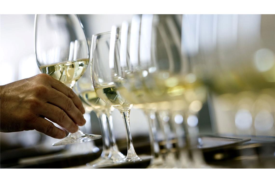 Es wird weniger Wein getrunken Weine aus den deutschen Regionen sind stärker von der Entwicklung betroffen.