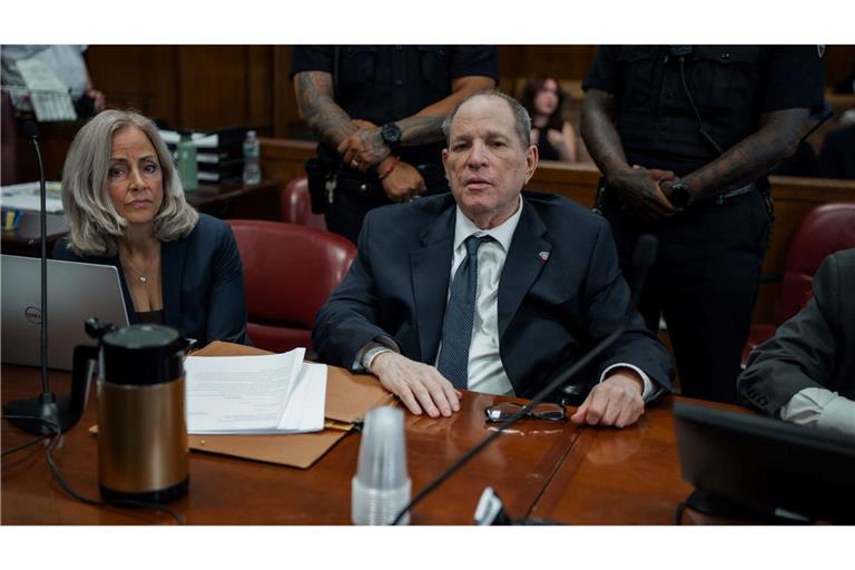 Weinstein geht es im aktuellen Verfahren darum, seinen Namen reinzuwaschen. (Archivbild)
