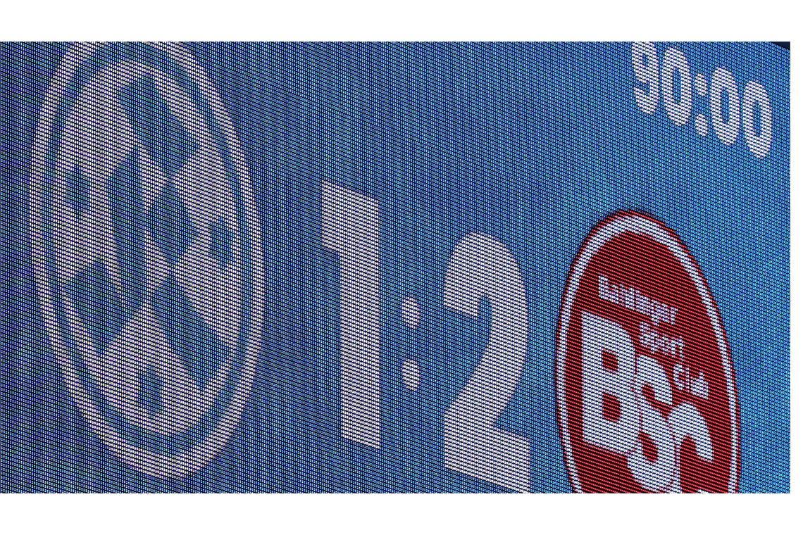 Nach der Party folgt der Kater Weiß auf Blau – das Endergebnis.