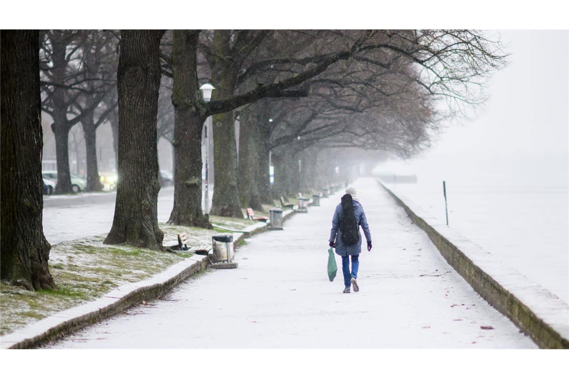 Nach dem Wetterduell kommt der Wetterumschwung Weiß wird es in einigen Teilen Deutschlands.