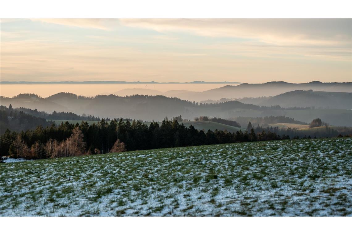 Weiße Weihnachten wohl nur in den Bergen Weiße Weihnachten bleiben wohl den Mittelgebirgen vorbehalten (Archivbild).
