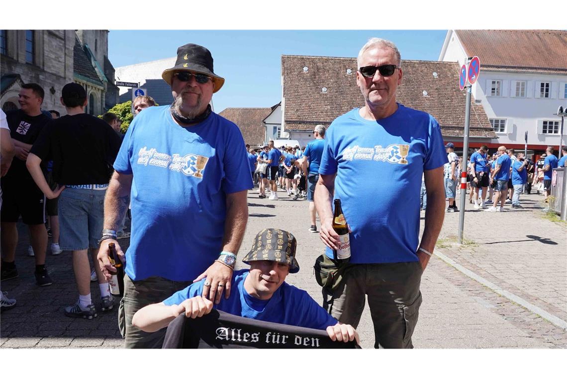 Kickers-Fans fiebern dem Finale entgegen
