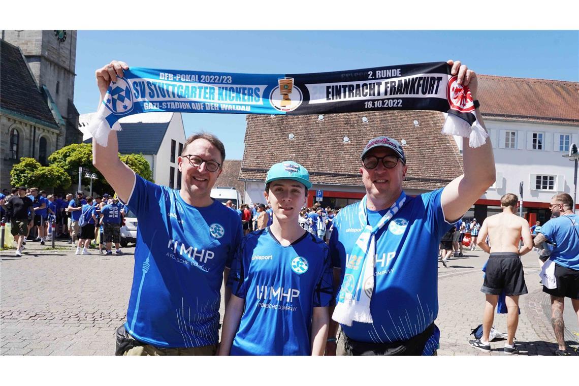 Kickers-Fans fiebern dem Finale entgegen