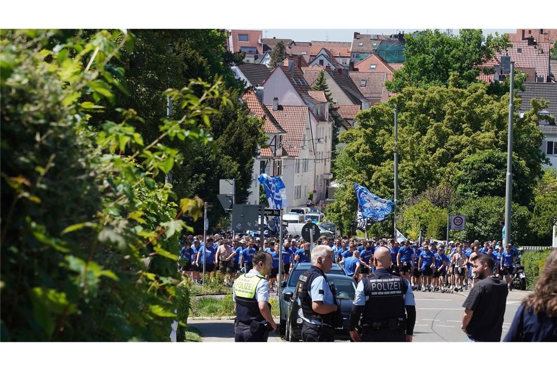 Kickers-Fans fiebern dem Finale entgegen