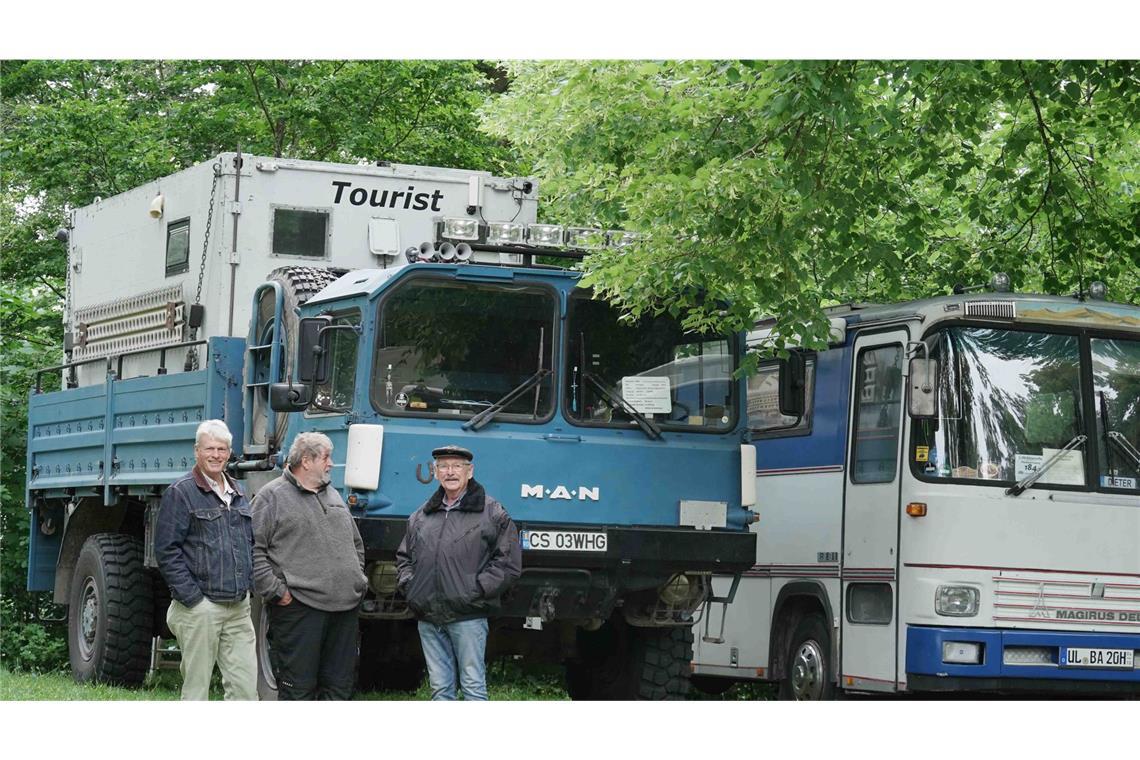 Weitere Bilder vom Lkw-Oldtimertreffen auf der Schwäbischen Alb.