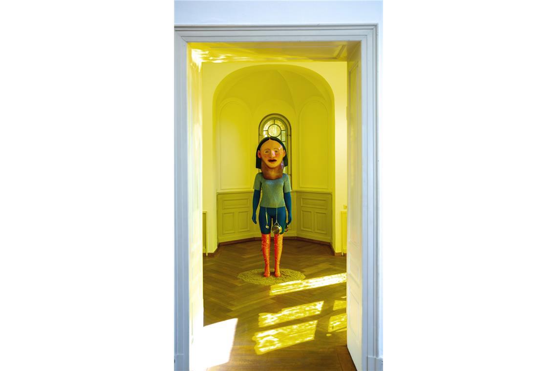 Weitere Eindrücke von der Ausstellung: „Wie klingt das Weinen einer Schlange?“