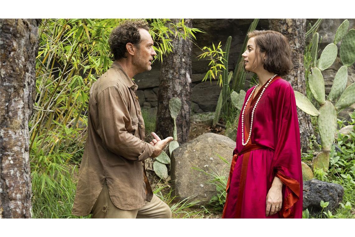 Hauen und Stechen im Paradies Weitere Filmszene aus „Eden“
