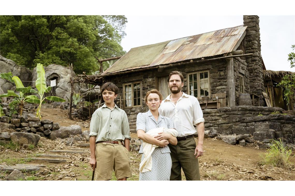 Hauen und Stechen im Paradies Weitere Filmszene aus „Eden“