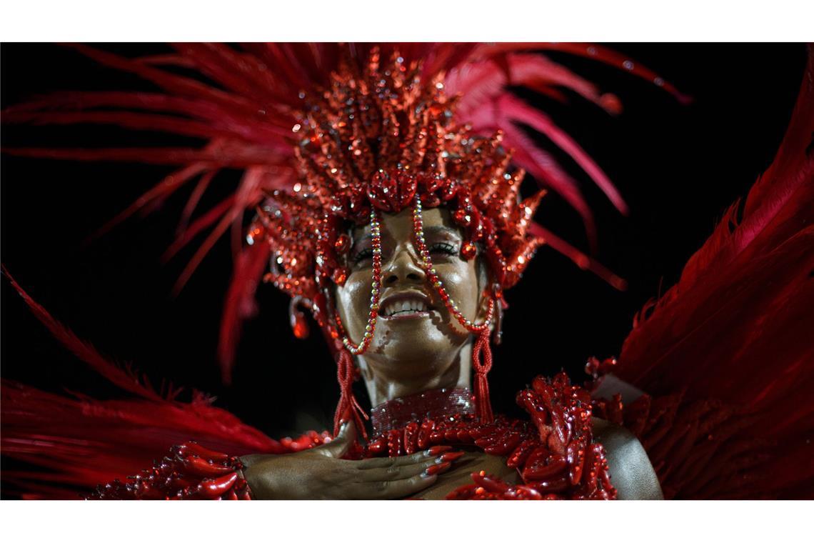 Karnevalsumzüge im Sambodrom in Rio – die schönsten Bilder Weitere Impressionen des Karnevalsumzugs in Rio.