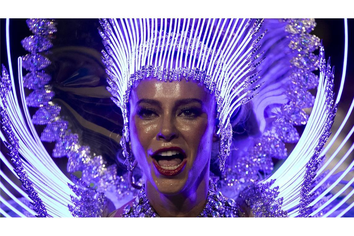 Karnevalsumzüge im Sambodrom in Rio – die schönsten Bilder Weitere Impressionen des Karnevalsumzugs in Rio.