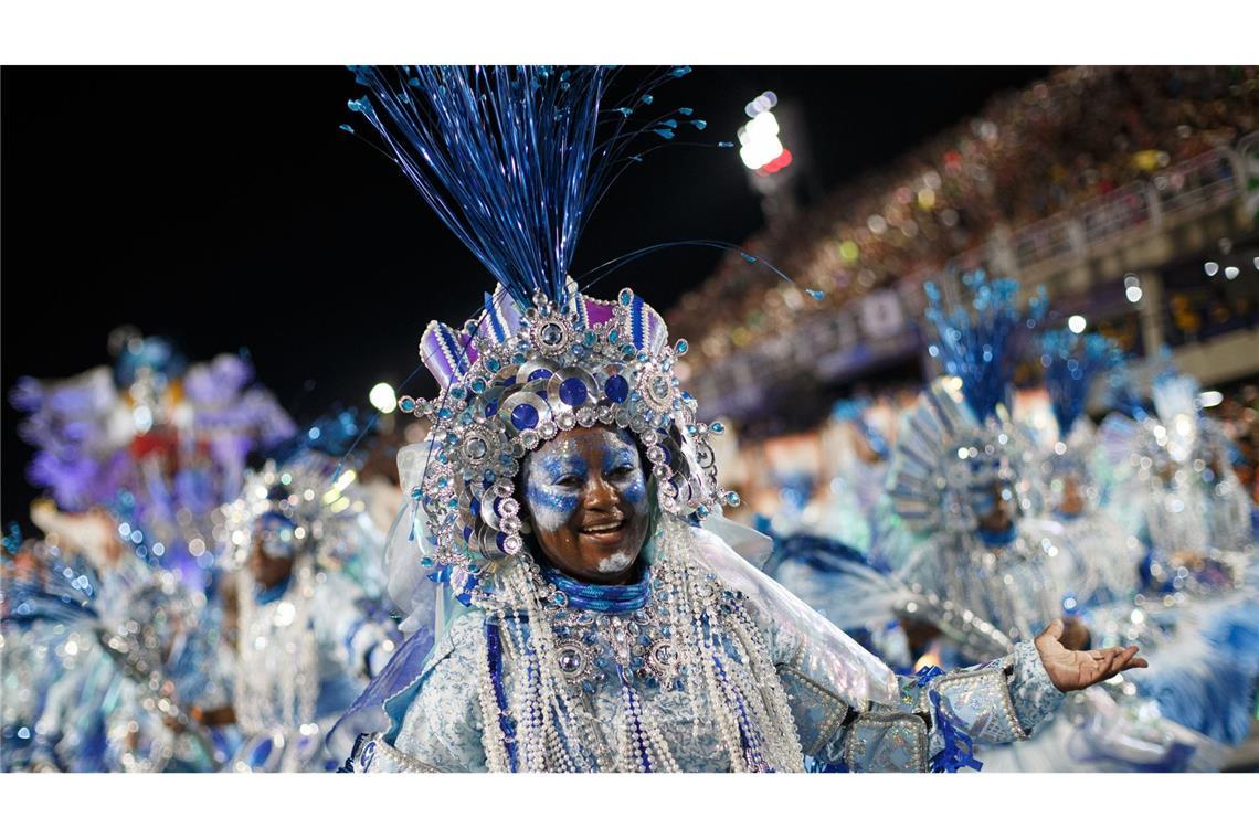 Karnevalsumzüge im Sambodrom in Rio – die schönsten Bilder Weitere Impressionen des Karnevalsumzugs in Rio.