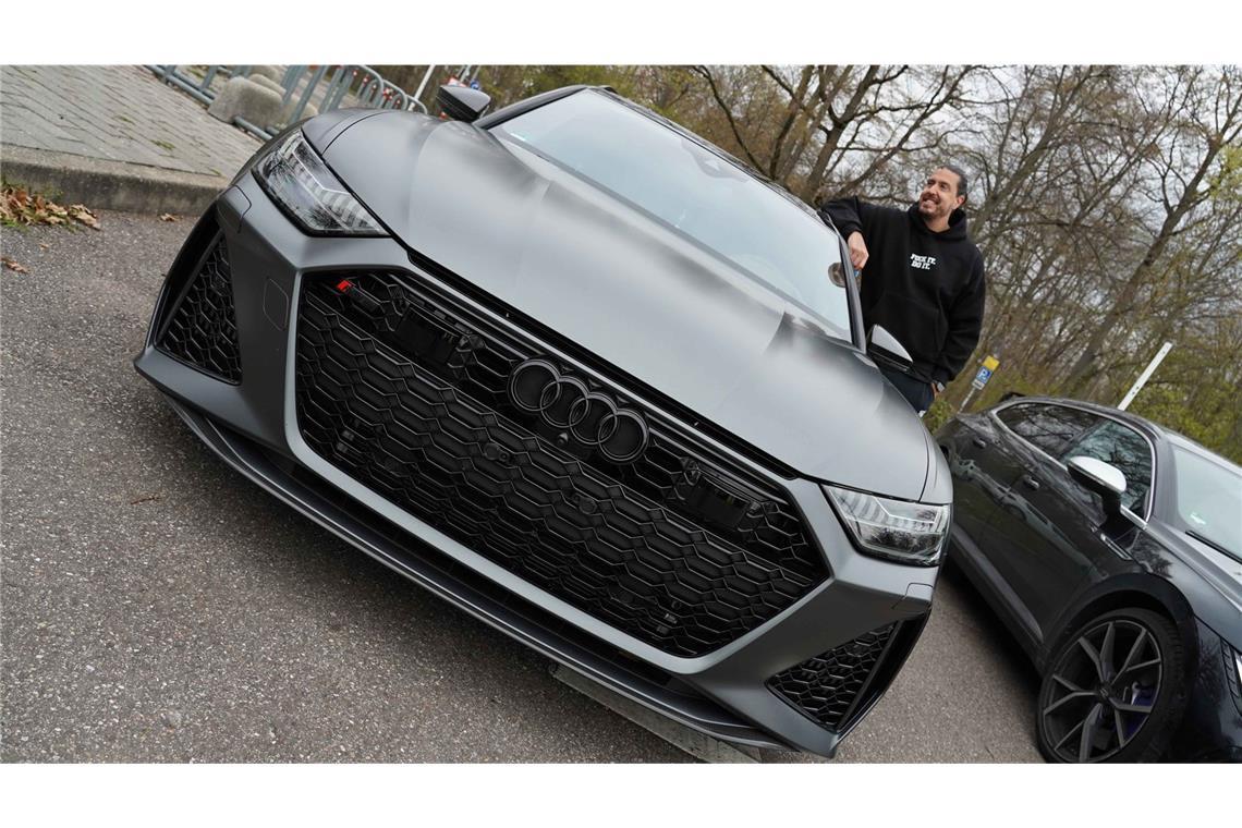 Weitere Impressionen vom Carfriday auf der Waldau in Stuttgart.