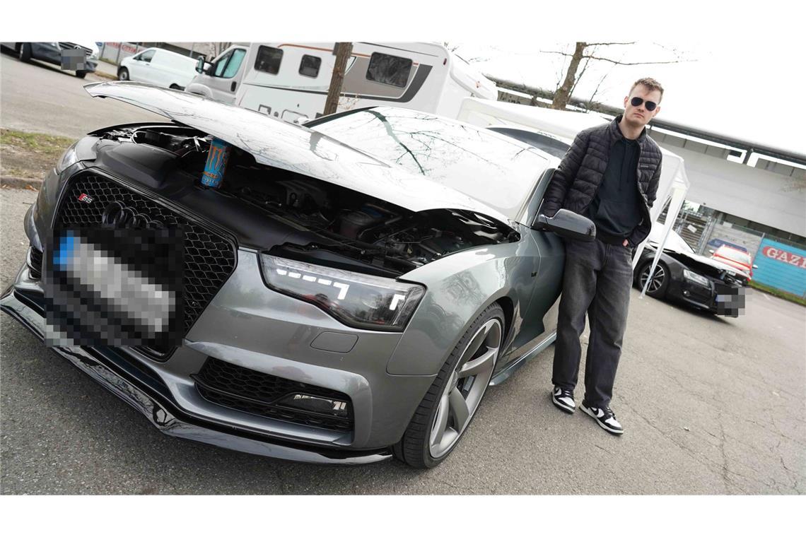 Weitere Impressionen vom Carfriday auf der Waldau in Stuttgart.