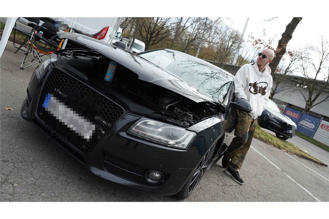Weitere Impressionen vom Carfriday auf der Waldau in Stuttgart.
