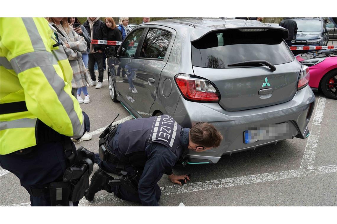 Weitere Impressionen vom Carfriday auf der Waldau in Stuttgart.