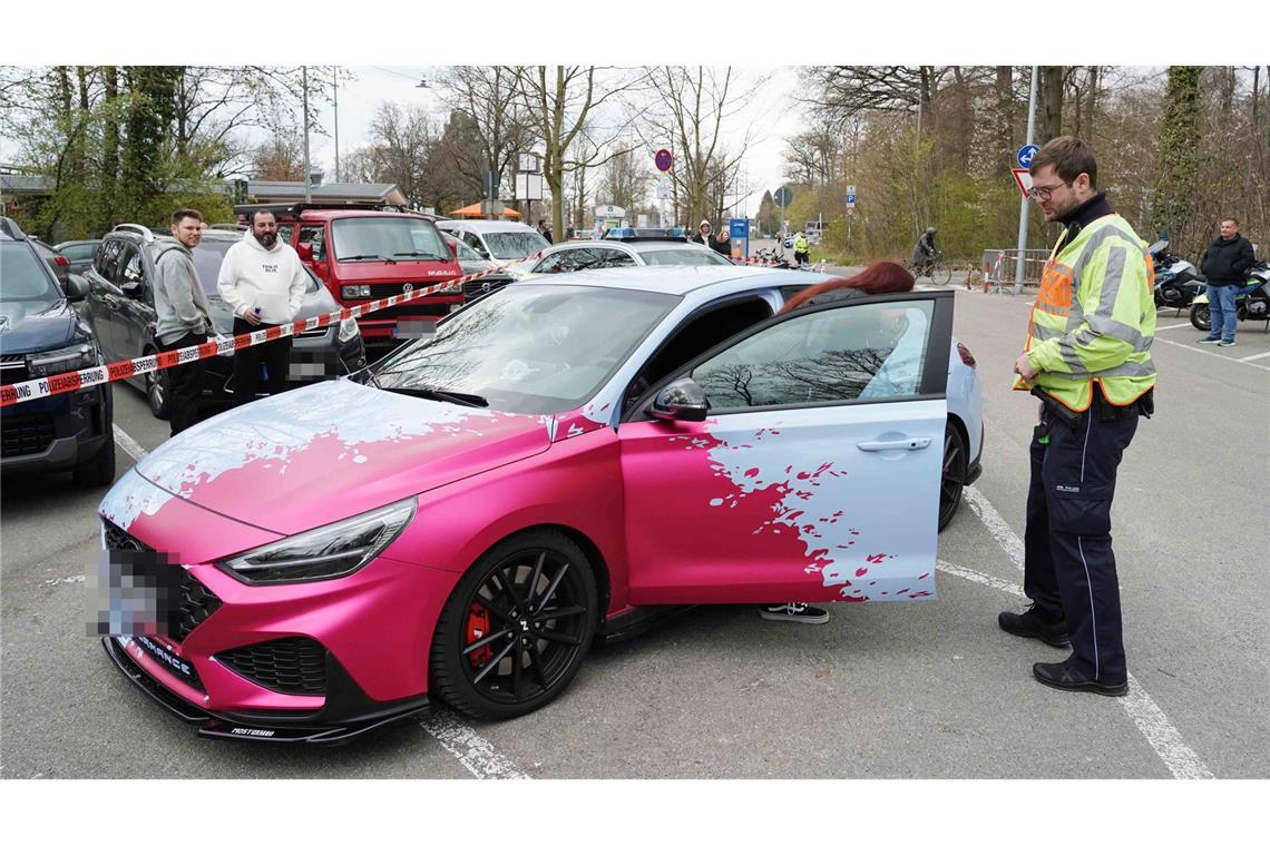 Weitere Impressionen vom Carfriday auf der Waldau in Stuttgart.
