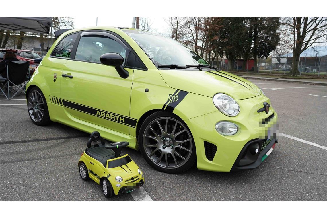 Weitere Impressionen vom Carfriday auf der Waldau in Stuttgart.