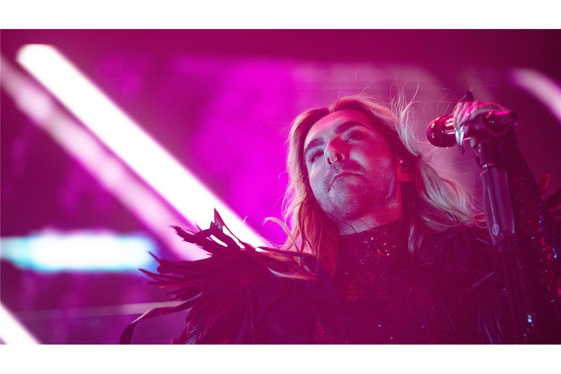Tokio Hotel auf Höhenflug Weitere Impressionen vom Konzert in der Ludwigsburger MHP Arena.