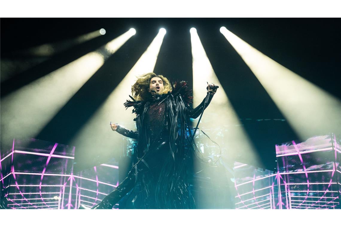 Tokio Hotel auf Höhenflug Weitere Impressionen vom Konzert in der Ludwigsburger MHP Arena.