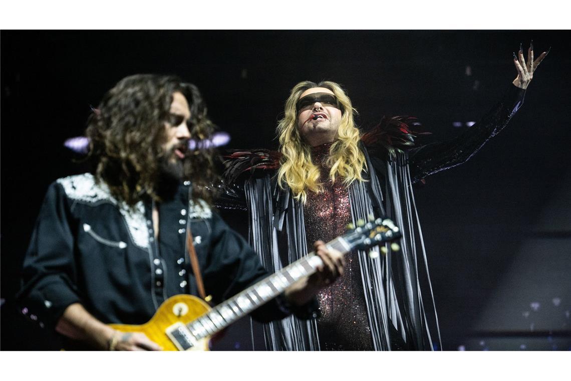 Tokio Hotel auf Höhenflug Weitere Impressionen vom Konzert in der Ludwigsburger MHP Arena.