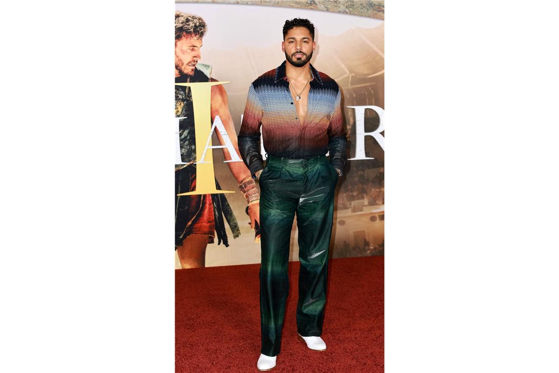 Paul Mescal, Denzel Washington & Co. auf dem roten Teppich Weitere Impressionen von der Filmpremiere von „Gladiator II“ in Los Angeles.
