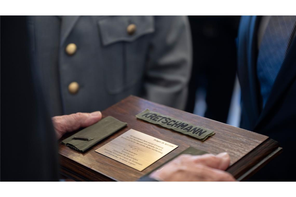 Weitere Impressionen von der Verabschiedung.