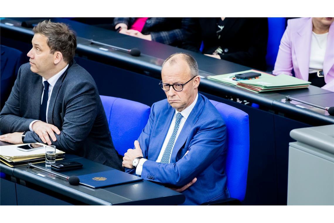 Weitere Schlappe für die Spitzen der Koalition in Krisenzeiten.
