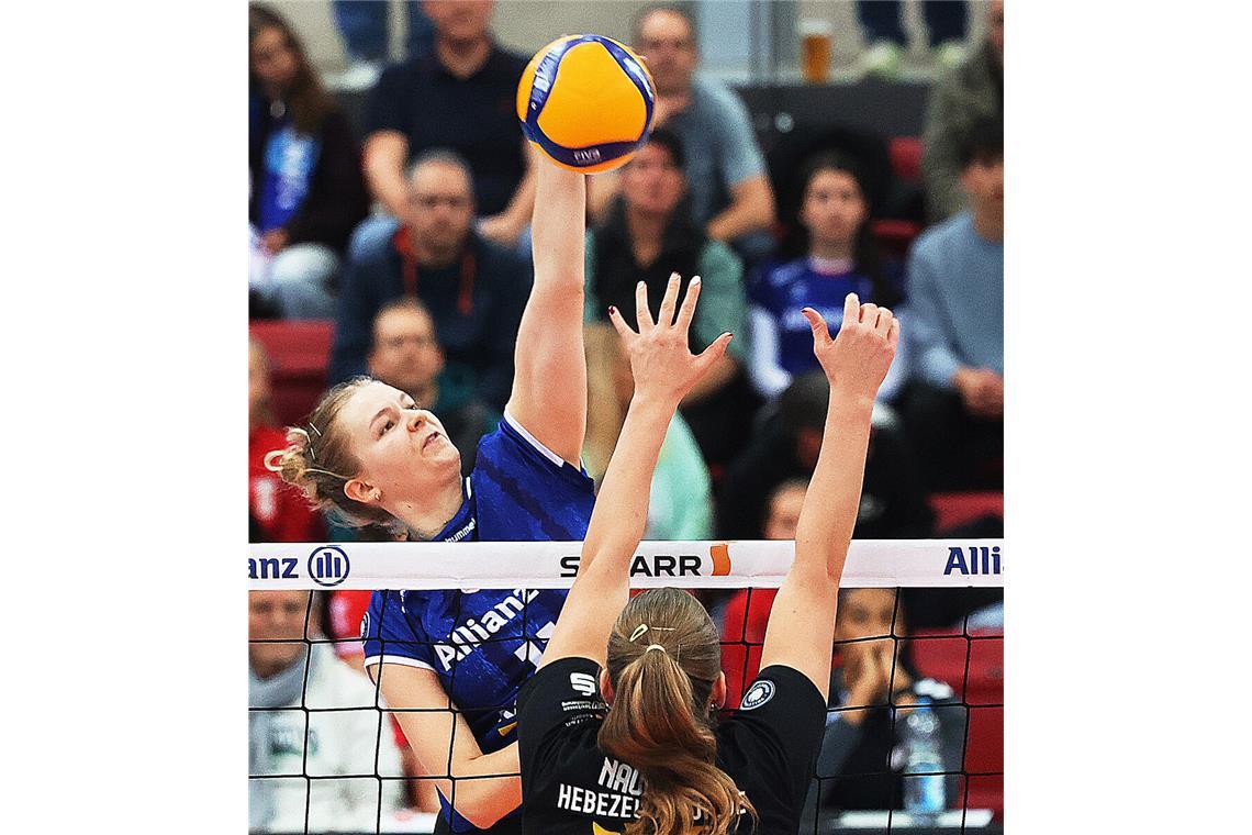 Weiterhin an der Spitze der Bundesliga: die Frauen von MTV Allianz Stuttgart