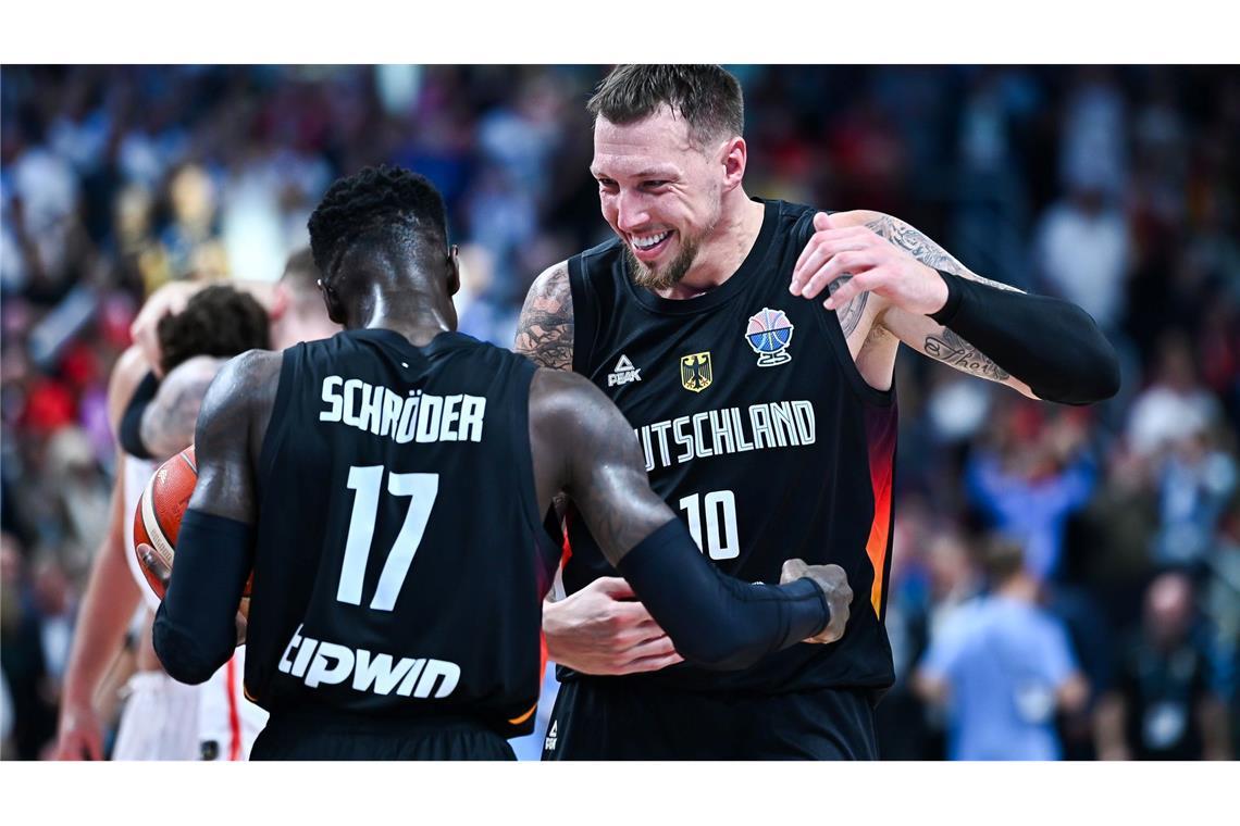Weitermachen oder aufhören? Das ist bei Daniel Theis die Frage.