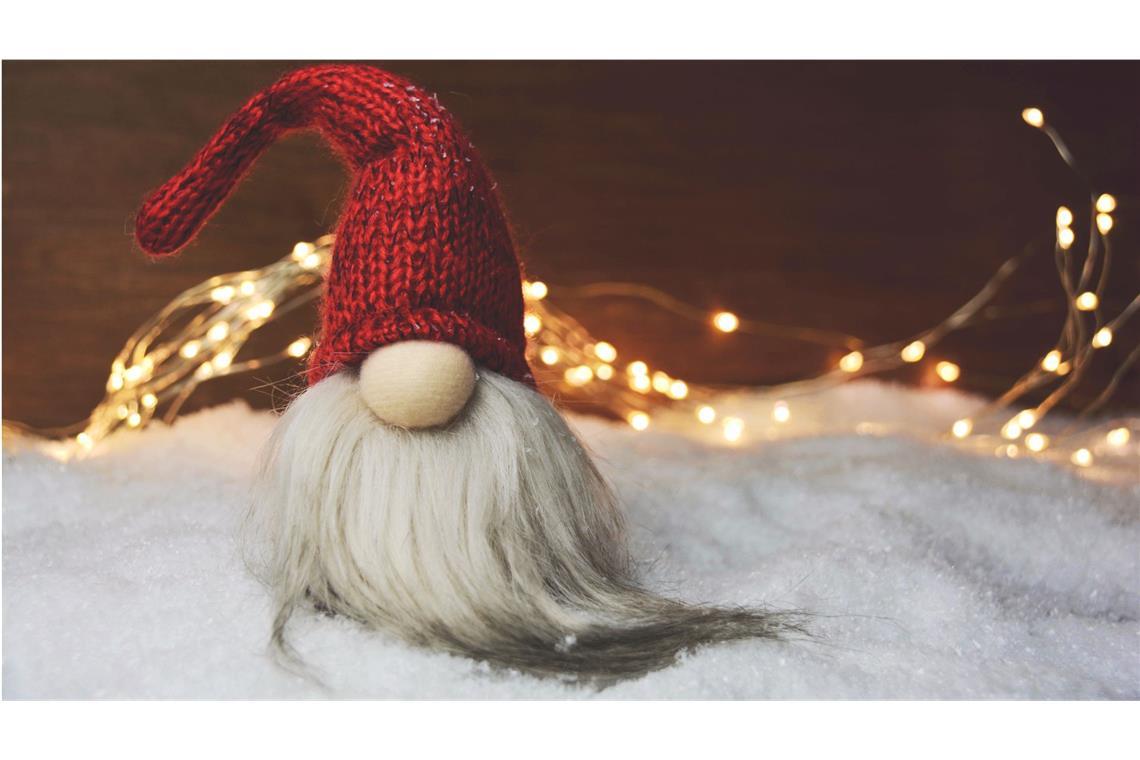 Weitgehend anonym und meistens unsichtbar für Menschen: Weihnachtswichtel aus Skandinavien.