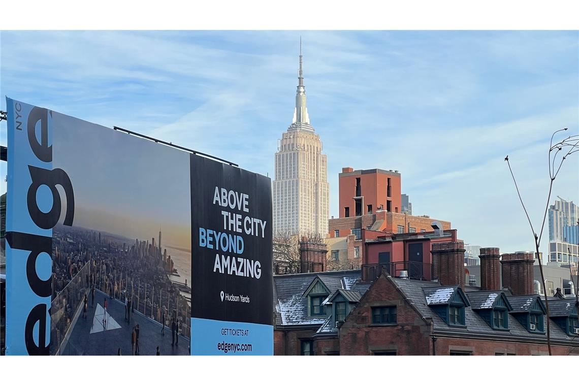 Teure beste Aussicht - New Yorks Wolkenkratzer im Wettbewerb Welche Aussicht hätten Sie denn gern?