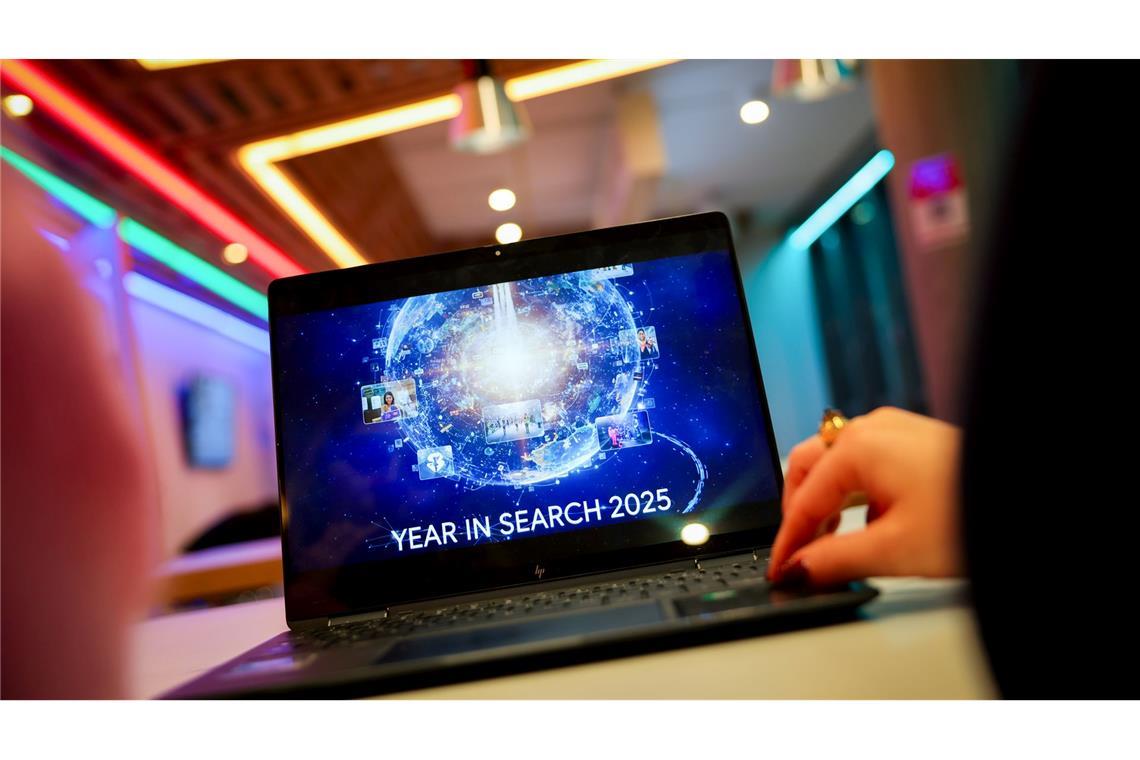 Welches waren die Google-Suchtrends 2025? Politische Themen und sportliche Großereignisse haben auch die Internetsuche von Millionen Nutzern in Deutschland bestimmt.