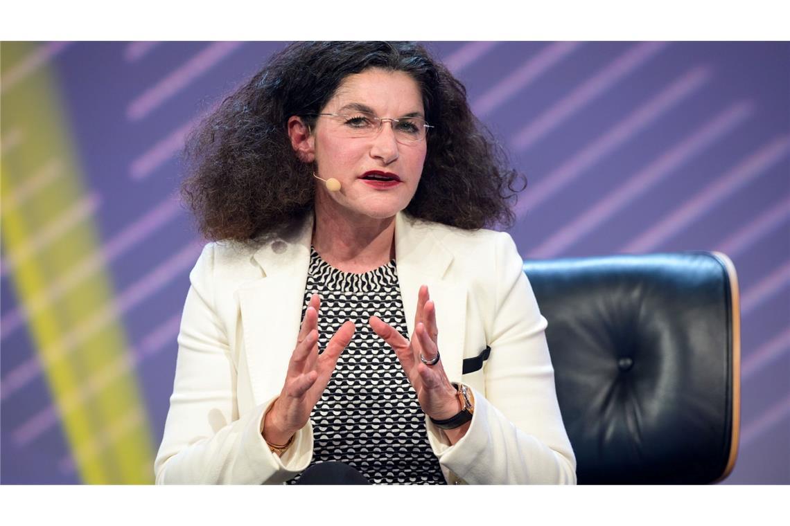 Weleda-Chefin Tina Müller: "Unsere Innovationsoffensive zahlt sich aus." (Archivbild)