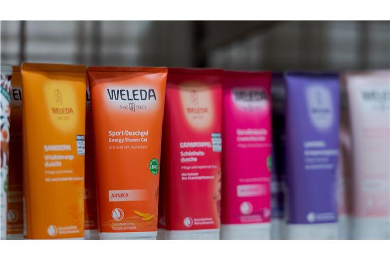 Weleda-Produkte