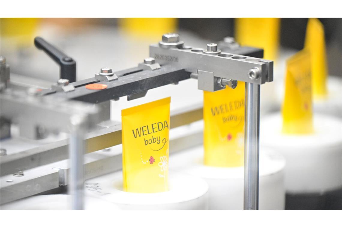 Weleda: Umsatz 2025 gestiegen. (Archivbild)
