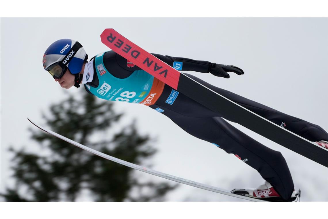Triumph am Geburtstag: Tschofenig gewinnt Skisprung-Double Wellinger fliegt in Planica.