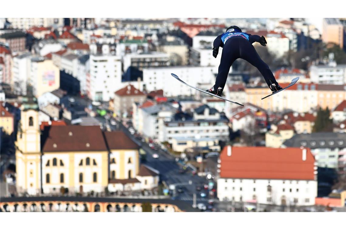 Wellinger kommt in Innsbruck nicht zurecht.