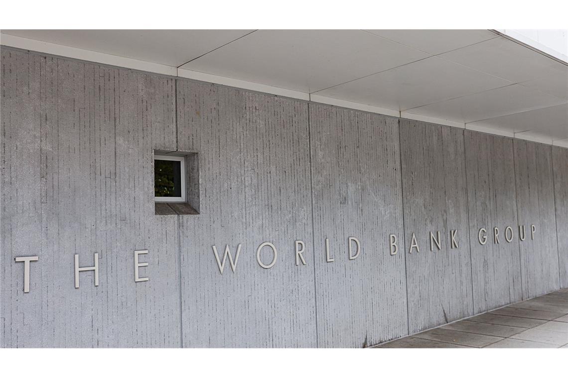 Weltbank: Wachstum stagniert – Warnung vor Zöllen Weltbank: Bis 2030 werden 622 Millionen Menschen weiterhin in extremer Armut leben. (Archivbild)