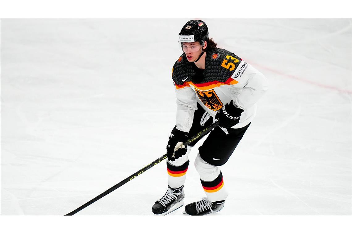 Kapitän fehlt bei Eishockey-WM - Kreis streicht auch Rieder Weltklasse aus der NHL für das deutsche WM-Team: Moritz Seider aus Detroit.