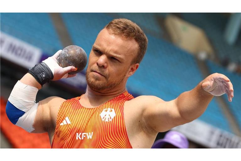 Weltmeister wurde Niko Kappel Ende September in Neu-Delhi mit dick bandagiertem Ellbogen.