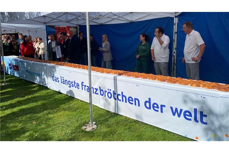 Weltrekord in Hamburg