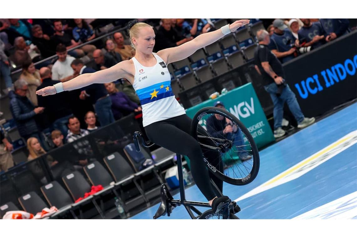 Weltrekordlerin Lara Füller ist bei der WM in Ludwigsburg die große Favoritin.