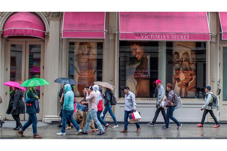 Weltweit gibt es mehr als 1.300 Geschäfte von "Victoria's Secret". (Archivbild)